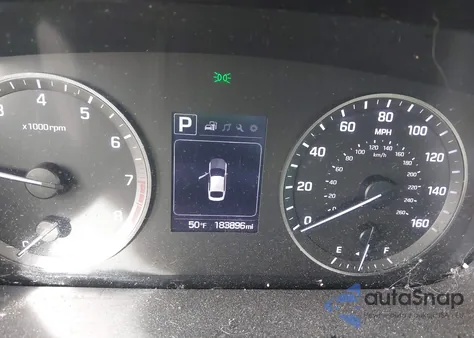 2017 Hyundai Sonata Eco z USA, uszkodzony, nr VIN 5NPE24AA7HH462049